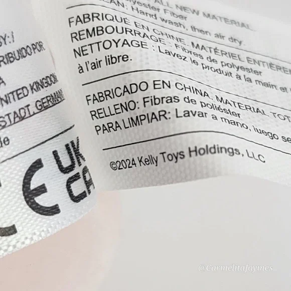 LILAZ 🍑🐮 Peach Colored Peach Cow with Peach Original Squishmallow ☆ NWT ☆ - Picture 7 of 8